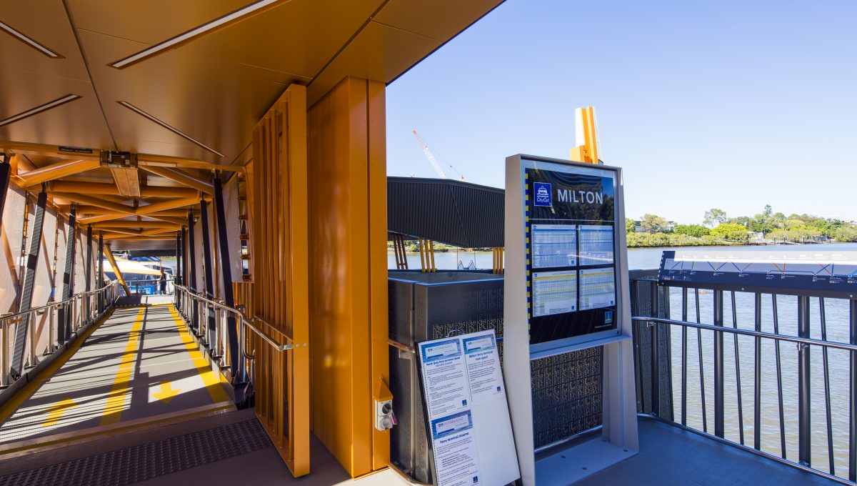 301-303 Coronation Drive - Milton Ferry Terminal